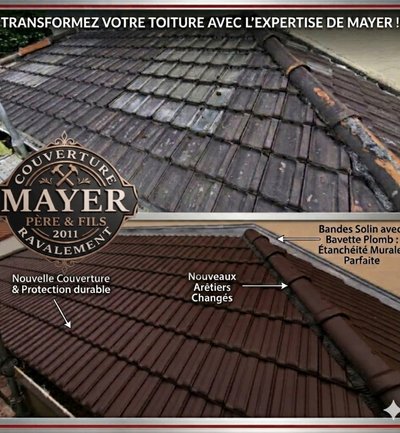 Réalisation de toiture Mayer Couverture 10