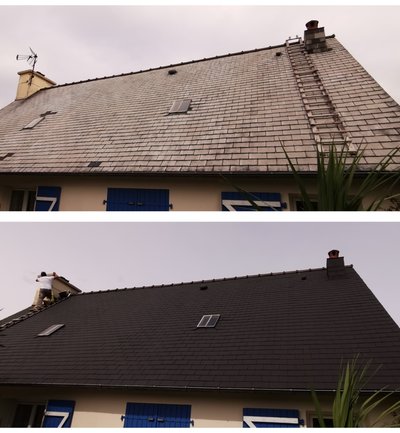 Réalisation de toiture Mayer Couverture 18