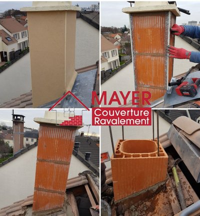 Réalisation de toiture Mayer Couverture 23