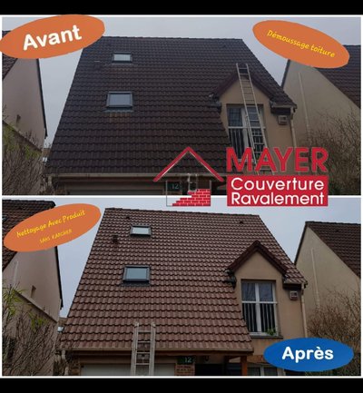 Réalisation de toiture Mayer Couverture 24