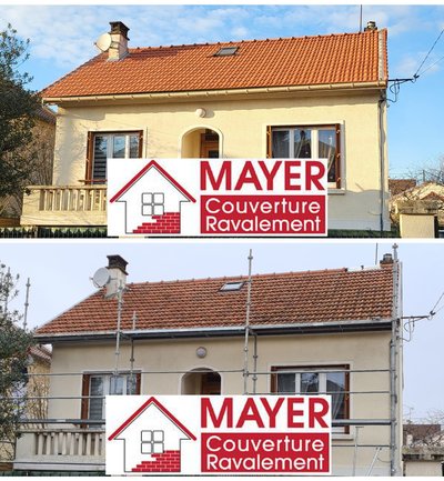 Réalisation de toiture Mayer Couverture 25