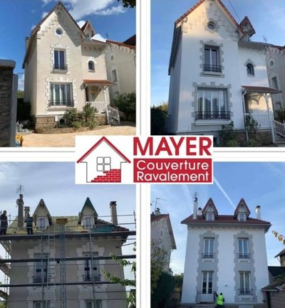 Réalisation de toiture Mayer Couverture 27
