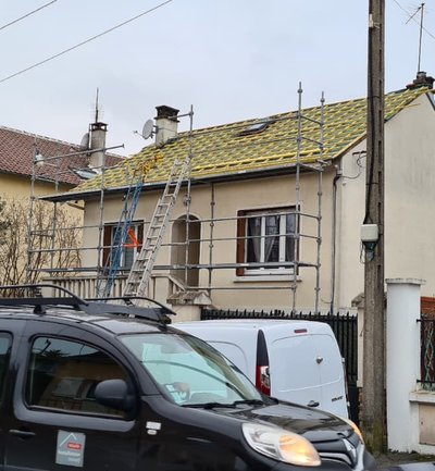 Réalisation de toiture Mayer Couverture 28