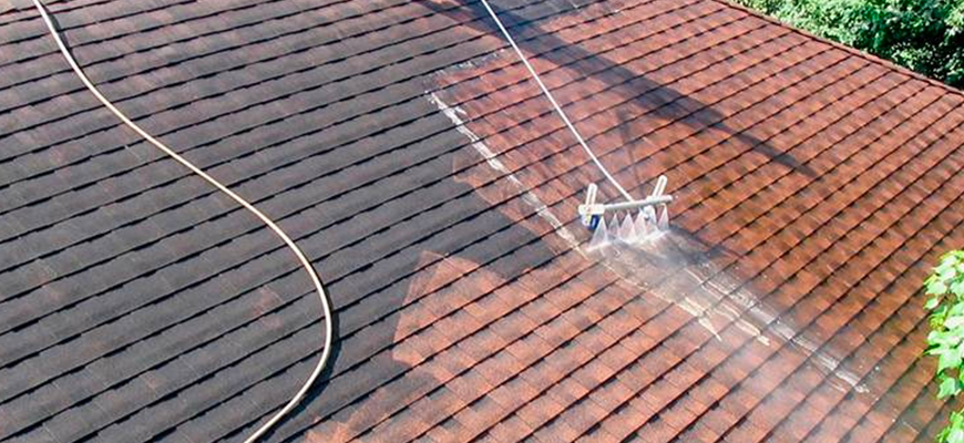 Nettoyage et démoussage de toiture à Bussy-Saint-Georges